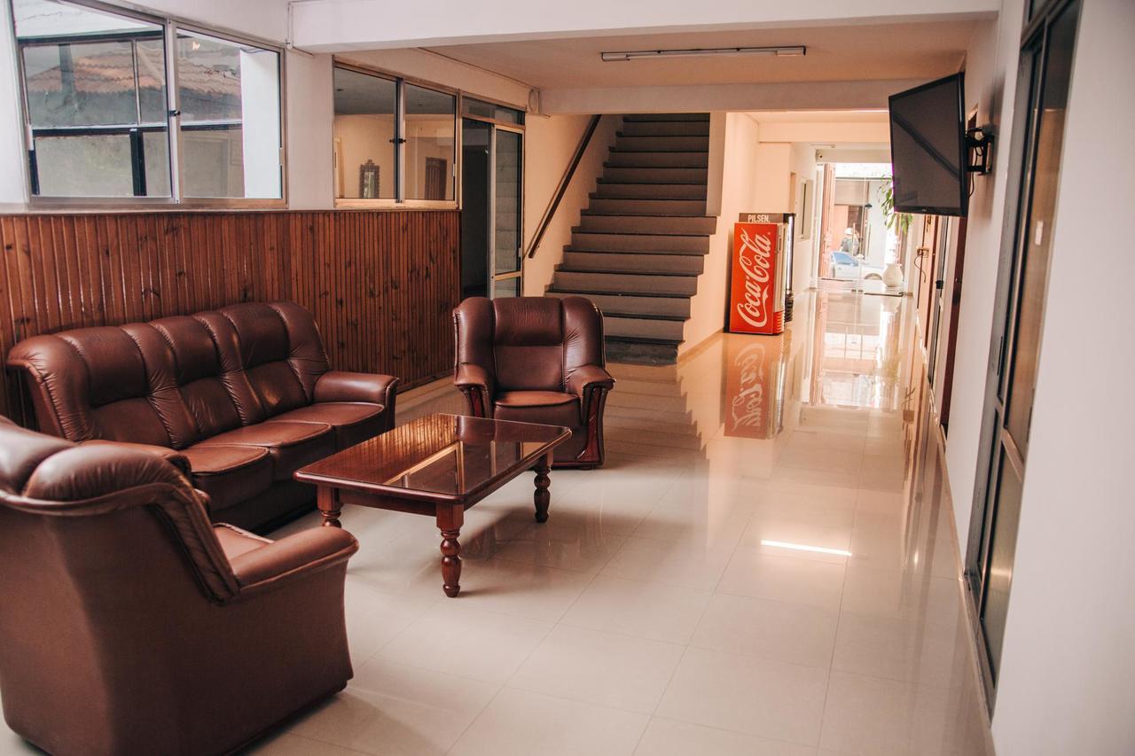 Hotel Tia Salto Kültér fotó